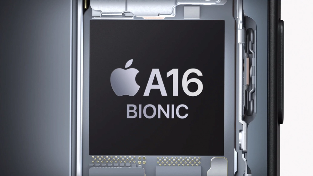 Chip A16 Bionic trên iPhone 15 mang lại hiệu suất vượt trội.